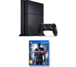 Sony PlayStation 4 1TB with Uncharted 4: A Thief's End